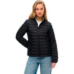 Superdry Veste Matelassée Fuji Lite Black L Femme