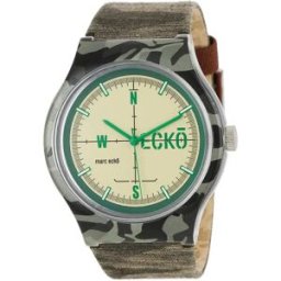 Marc Ecko Montre E06509m1 Green One Size Homme,Femme