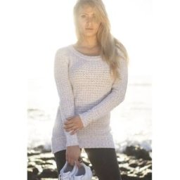 Urban Classics Pull White 4XL Femme