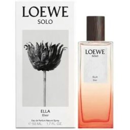 Loewe Eau De Parfum Solo Ella Elixir 100ml Transparent One Size male
