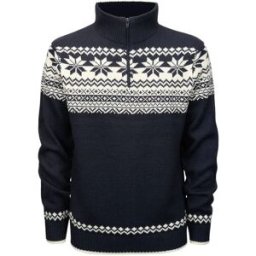 Brandit Pull à Col Roulé Troyer Norweger Navy 4XL Homme