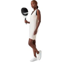 Super.natural Robe Courte Sans Manches Ory Bio White L Femme