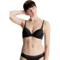 Calvin Klein Soutien-gorge 000qf6016e Black 65 Femme