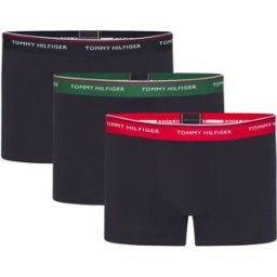 Tommy Hilfiger Slips 3 Unités Desert Sky / Terrain / Primary Red S Homme