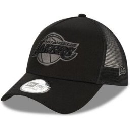 New Era Casquette La Lakers Nba E Frame Trucker Adjustable Black One Size unisex