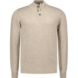 Nza New Zealand Pull 25hn419 Warm Beige Melange XL Homme