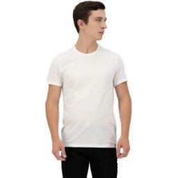Levi´s ® T-shirt à Manches Courtes Slim 2 Unités White L Homme