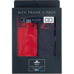 Nza New Zealand Boxers Hayes 2 Unités Red 2XL Homme