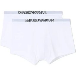 Giorgio Armani Emporio Armani Boxers Em000253_af14134 2 Unités White / White M Homme