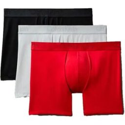 Calvin Klein Boxers 000nb3652a 3 Unités Multicolor S Homme