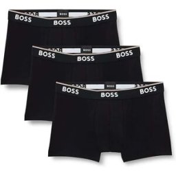 Boss Boxers Power 3 Unités Open Miscellaneous XS Homme