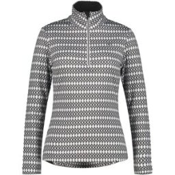 Luhta Pull à Demi-zip Peuratunturi L Silver M Femme