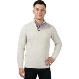 Petrol Industries Pull 226 Antique White Melee 2XL Homme