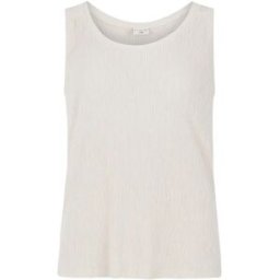 Protest T-shirt Sans Manches Fields Kit Off White M Femme