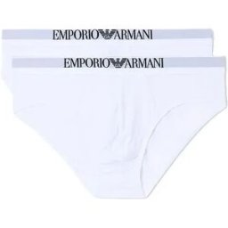 Giorgio Armani Emporio Armani Slips Em000251_af14134 2 Unités White / White XL Homme