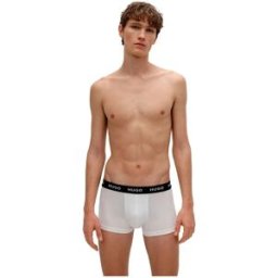 Hugo Boxers 3 Unités White XL Homme