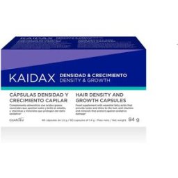 Topicrem Soin Capillaire Kaidax 60 Unités One Size unisex