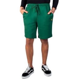 Lyle & Scott Short De Sport Ml414vo Green S Homme