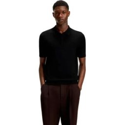 Hugo Pull San Peter 10269864 01 Black L Homme