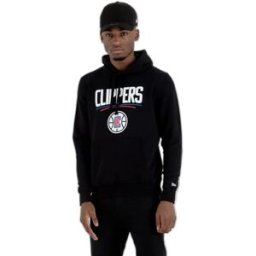 New Era Sweat à Capuche Nba Regular La Clippers Black XL Homme