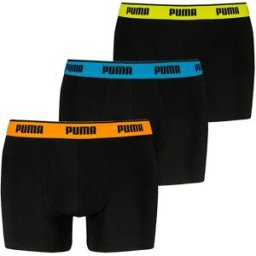 Puma Boxers Everyday Basics 3 Unités Black Pop XL Homme