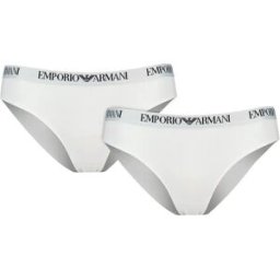 Giorgio Armani Emporio Armani Culotte Ew000403_af13033 2 Unités White / White L Femme