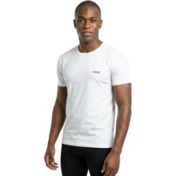 Hugo Couche De Base à Manches Courtes 10217251 3 Unités White XL Homme