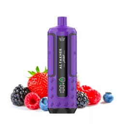 Puff Al Fakher Hyper Max 30k 0,6% – Mixed Berry (100% légale)