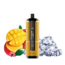 Puff Al Fakher Hyper Max 30k 0,6% – Cool Mango (100% légale)