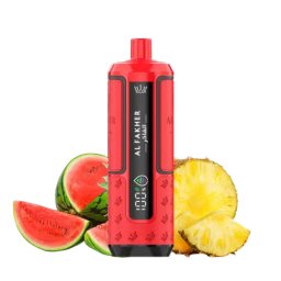 Puff Al Fakher Hyper Max 30k 0,6% – Watermelon Pineapple (100% légale)