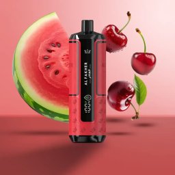 Puff Al Fakher Hyper Max 30k 0,6% – Watermelon Cherry (100% légale)