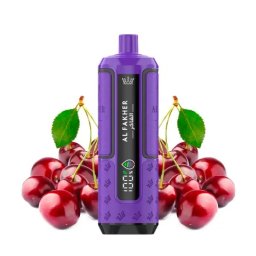 Puff Al Fakher Hyper Max 30k 0,6% – Cherry Fiesta (100% légale)