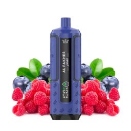 Puff Al Fakher Hyper Max 30k 0,6% – Blueberry Raspberry (100% légale)