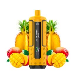 Puff Al Fakher Hyper Max 30k 0,6% – Mango Pineapple (100% légale)
