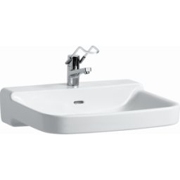 LAUFEN Pro Liberty lavabo 8119530001091 65 x 55 cm, blanc , sans obstacle, sans trou pour robinet