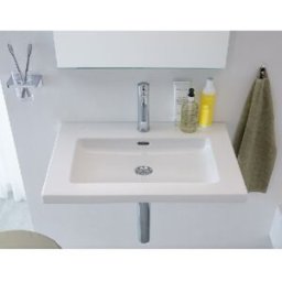 LAUFEN Living Square lavabo 8164310001091 65 x 48 cm, blanc, avec trop-plein, sans trou pour robinet