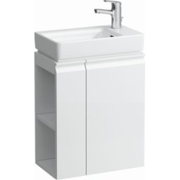 LAUFEN match0 s Pro H4830020954231 H4830020954231 47x58x27,5cm, wengé, tablette latérale à gauche