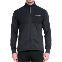 John Smith Sweat-shirt à Zip Timir Vigore Anthracite XL