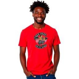 Kruskis T-shirt à Manches Courtes Go Hard Red M