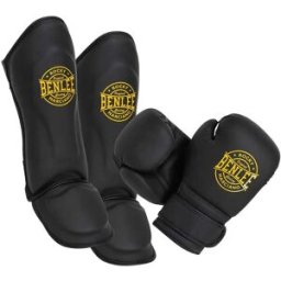 Benlee Coffret De Protections Chakar Set Junior Junior Black 6 oz