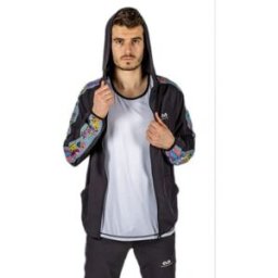Mc David Sweat à Capuche Slam Dunk Black 2XL
