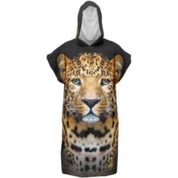 Otso Poncho Junior Leopard Black / Leopard One Size