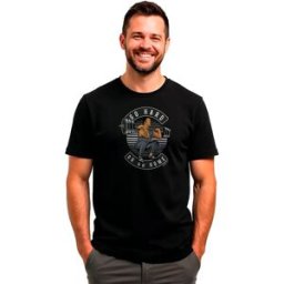 Kruskis T-shirt à Manches Courtes Go Hard Black S