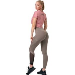 Nebbia Leggings Fit & Smart High Waist 572 Mocha XS