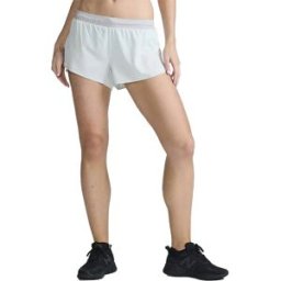 2xu Short Light Speed 3 Inch Glacier / White Reflective L