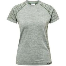 Hummel T-shirt à Manches Courtes Ci Seamless Lily Pad Melange XS