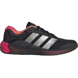 Adidas Baskets Dropset 4 Power Core Black / Iron Met / Shock Pink EU 44