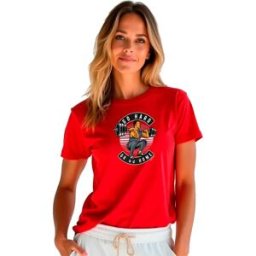 Kruskis T-shirt à Manches Courtes Go Hard Red M