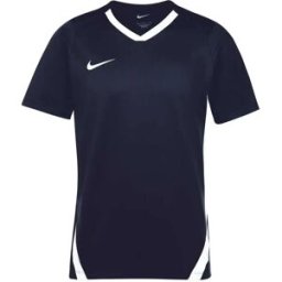 Nike T-shirt à Manches Courtes Team Spike Navy Blue 2XL