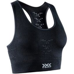 X-bionic Soutien-gorge De Sport Energizer 4.0 Opal Black / Arctic White XS